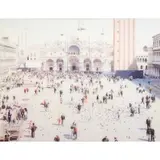 Massimo Vitali, Venezia San Marco, Offset Lithograph