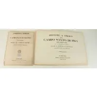 Carlo Lasinio, Pitture A Fresco del Campo Santo Di Pisa, 1828, Portfolio of 42 etchings