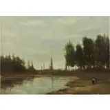Charles-François Daubigny, Landscape