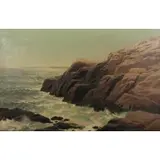 Henry Pember Smith, Near Kennebunkport, Oil on canvas