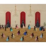 Susan Slyman, Ballroom, Acrylic on canvas