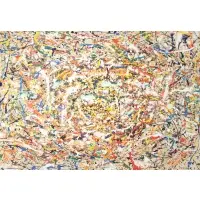 Michael Schreck, Abstract Composition, Oil on canvas
