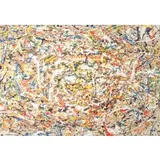 Michael Schreck, Abstract Composition, Oil on canvas
