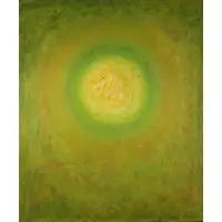 Michael Schreck, Lunar I, 1965, Oil on canvas