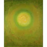Michael Schreck, Lunar I, 1965, Oil on canvas