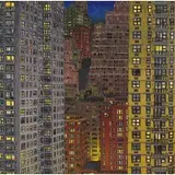 Roxie Munro, Midtown East II, 2000, Oil on canvas