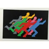 Victor Vasarely, Figures, Screenprint