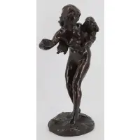 Hermon Atkins MacNeil, Playing With A Faun