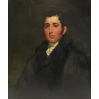 Thomas Lawrence, Portrait of a Gentleman (Possibly William FitzRoy, 1773-1837), Oil on canvas