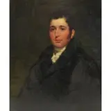 Thomas Lawrence, Portrait of a Gentleman (Possibly William FitzRoy, 1773-1837), Oil on canvas