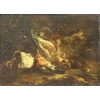 Jan Fyt, Game Scene, Oil on canvas