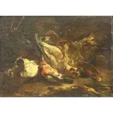 Jan Fyt, Game Scene, Oil on canvas