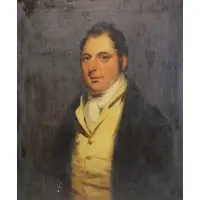 John Opie, Portrait of a Gentleman, Oil on Canvas