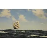 Henry Scott, 30 Days Out: American Transatlantic Clipper 'Dreadnought', Oil on canvas