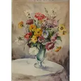 Jane Peterson, Floral Still Life