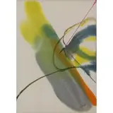 Phenomena: Points North by Paul Jenkins, 1966, Watercolor, sold Feb 2021