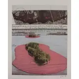 Christo, Surrounded Islands, Photolithographic poster