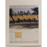 Christo, The Gates, Photolithographic poster