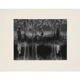 Jerry Uelsmann, Small Woods Where I Met Myself (Final Version)
