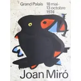 Grand Palais. by Joan Miró, Lithograph, sold Feb 2021