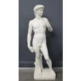 Raffaello Romanelli, Untitled, A well executed and large sculpture OF David