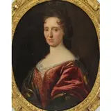 Nicholas de Largilliere, Portrait of Princesse de Conti, Oil on canvas