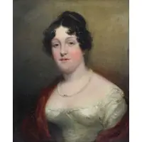 Sir Thomas Lawrence, Portrait of Mrs, Oil on Canvas
