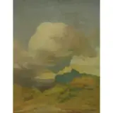 Summer's Goodby by Edgar Alwin Payne, Oil on canvas, sold Jan 2021