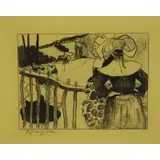 Paul Gauguin, Bretonnes a la Barriere