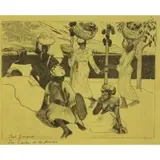 Paul Gauguin, Les Cigales et Les Fourmis -- Souvenir de la Martinique