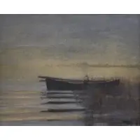 Thomas Daly, Early Morning, Watercolor