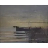 Thomas Daly, Early Morning, Watercolor