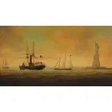 Brian Cooke, Liberty, c. 1940, Oil on board