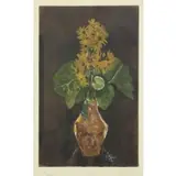 Georges Braque, Les Marguerites, Color aquatint