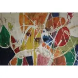 Taro Yamamoto, Abstract Composition, Oil on canvas
