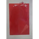 McArthur Binion, China Red, 1977