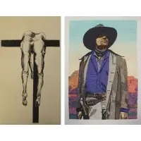 William Schenck, Untitled, Pair of prints