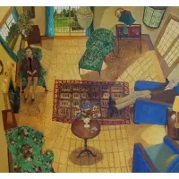 Anthony Green, United Kingdom, 1969, Oil on Masonite