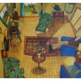 Anthony Green, United Kingdom, 1969, Oil on Masonite