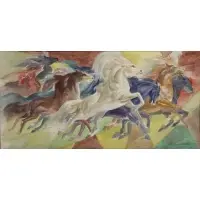 Lumen Martin Winter, Horses