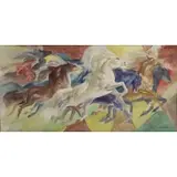 Lumen Martin Winter, Horses