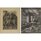 Albrecht Durer, Knight, Death, and the Devil