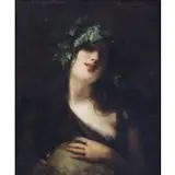 Diana Coomans, A ma bien chere Harriet, Oil on canvas