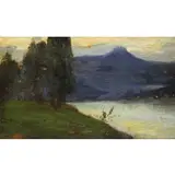 Alexander Helwig Wyant, Tonalist Landscape