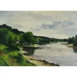 Gaston Sebire, La Seine a Duclair