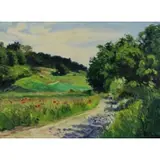 Gaston Sebire, La route en Normandie
