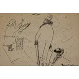 Ludwig Bemelmans, Christmas Illustration