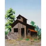 Van Nortwick, Main Shaft, 1970, Oil on canvas