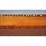 Gary Ernest Smith, Wheat and Trees
