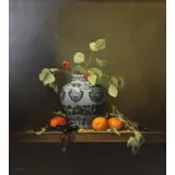 Eleanor Moore, Still Life, Oil On Canvas